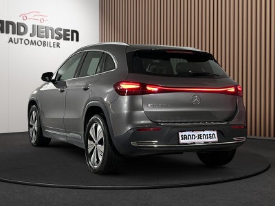 Mercedes EQA250+ Progressive Van