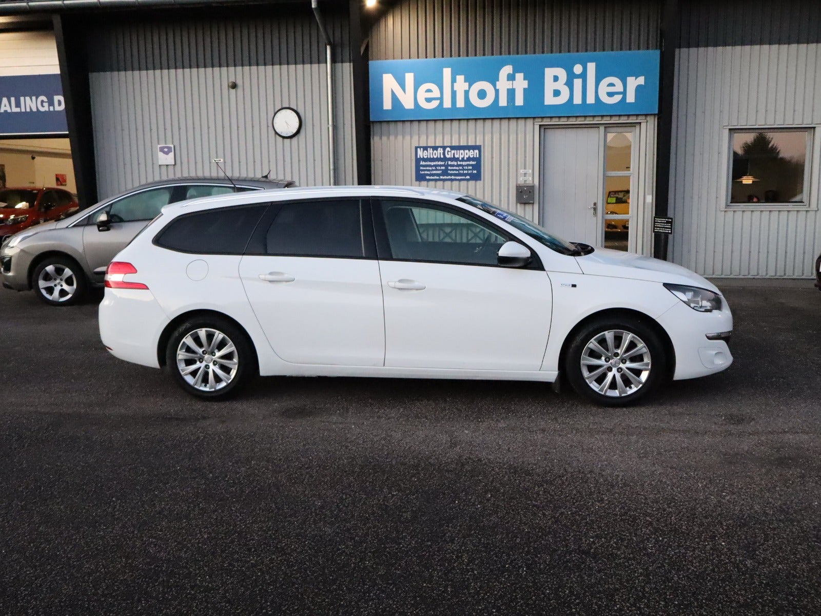 Billede af Peugeot 308 1,6 BlueHDi 120 Allure SE SW