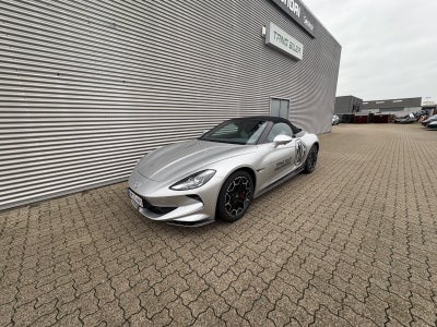 MG Cyberster  Trophy Long Range 2d