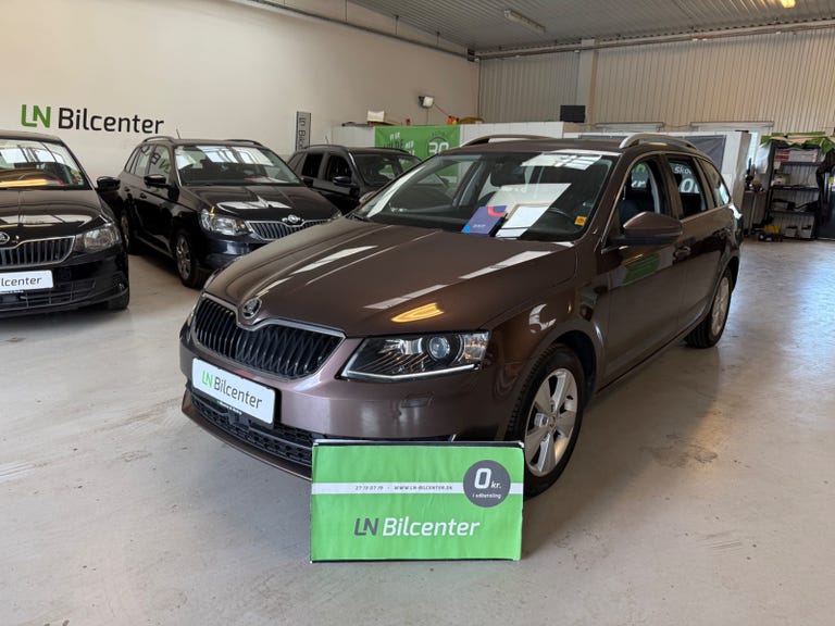 Skoda Octavia TSi 150 Style Combi DSG