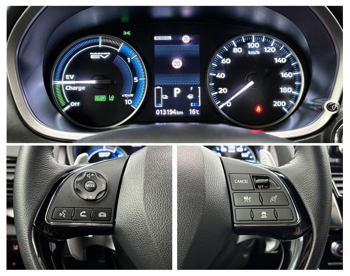 Billede af Mitsubishi Eclipse Cross 2,4 PHEV Sport Tech CVT 4WD