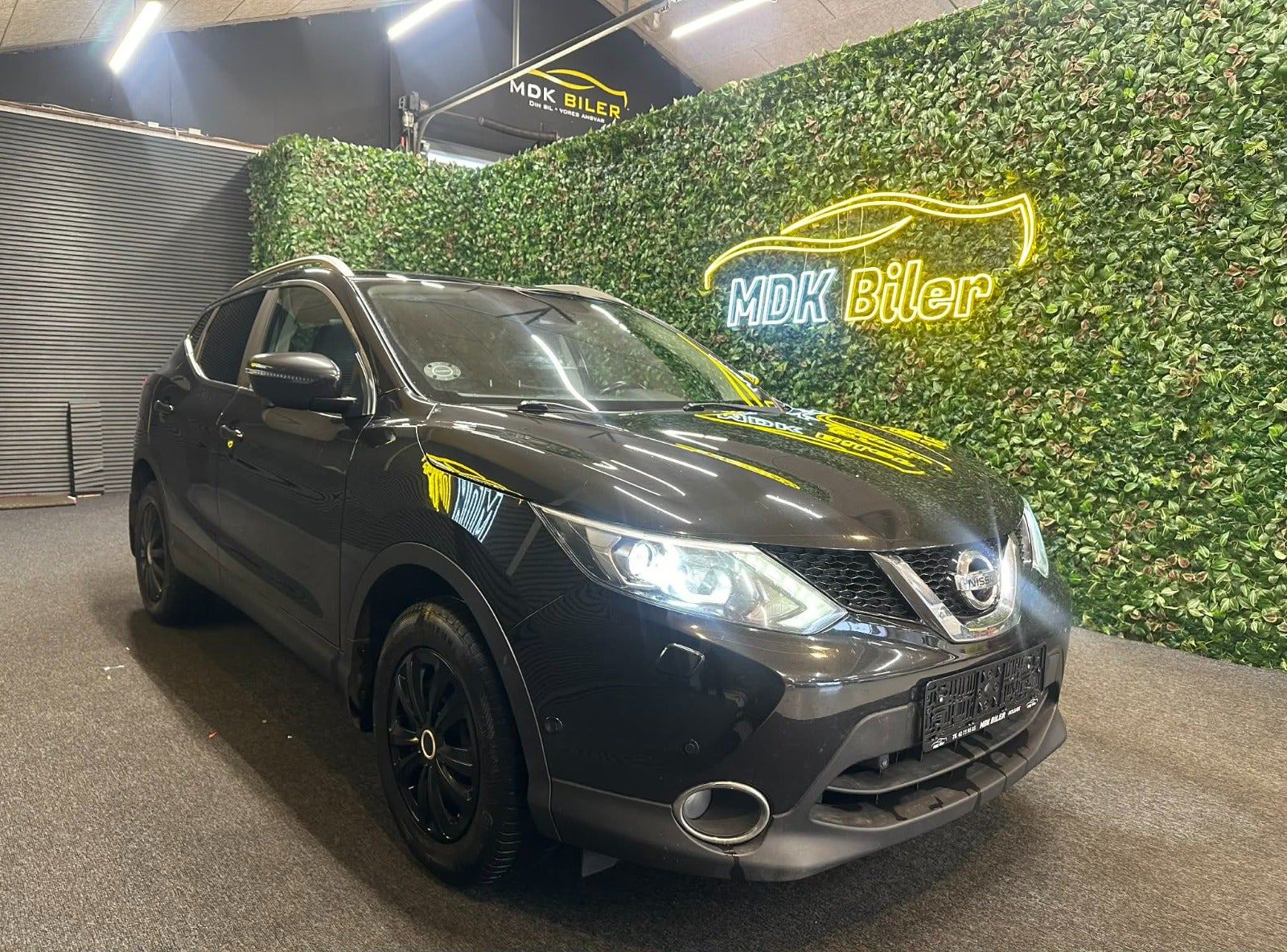 Billede af Nissan Qashqai 1,5 dCi 110 Tekna