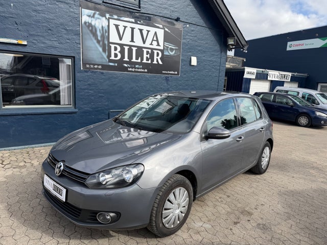 VW Golf VI 1,4 TSi 122 Comfortline DSG