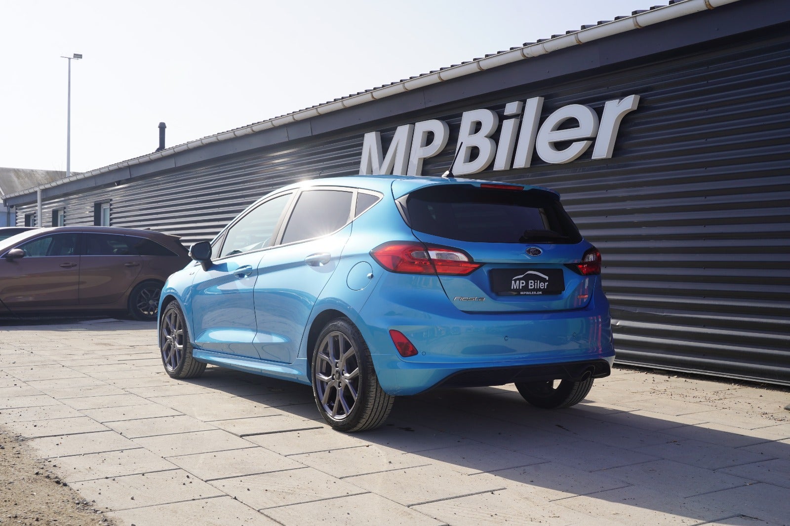 Billede af Ford Fiesta 1,0 EcoBoost mHEV ST-Line