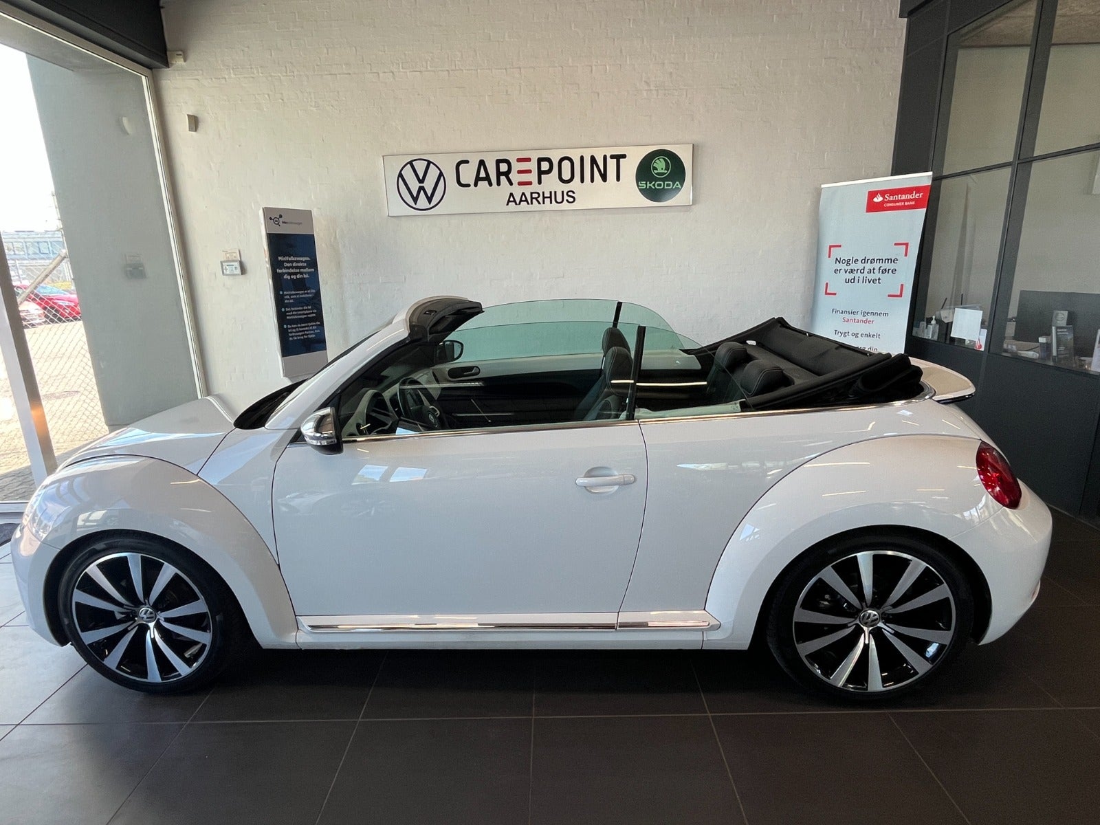 Billede af VW The Beetle 1,4 TSi 150 Design Cabriolet DSG