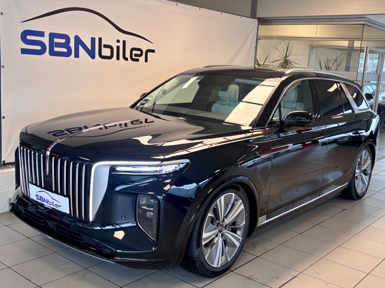 Hongqi E-HS9 Exclusive
