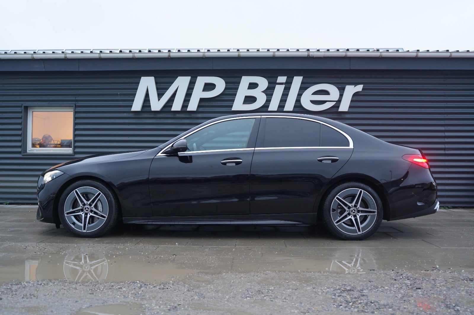 Billede af Mercedes C200 1,5 AMG Line aut.
