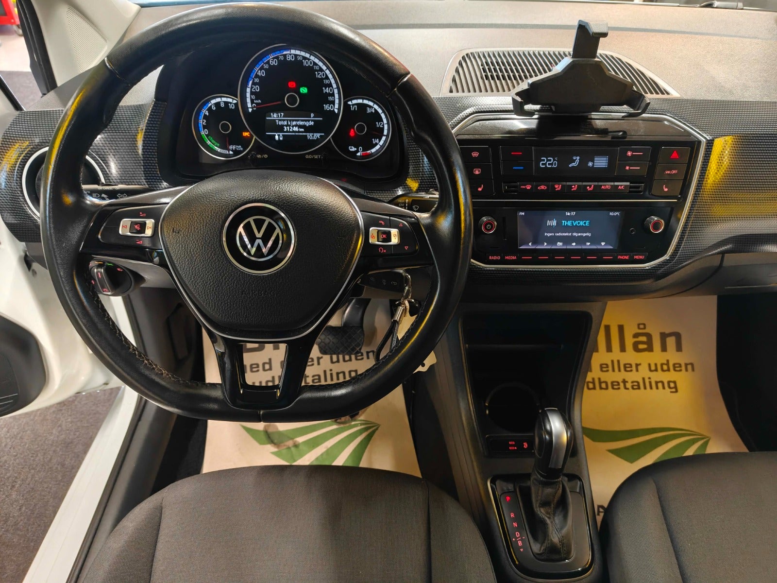 Billede af VW e-Up!  