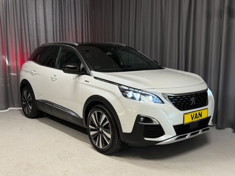 Peugeot 3008 BlueHDi 130 GT Line EAT8 Van