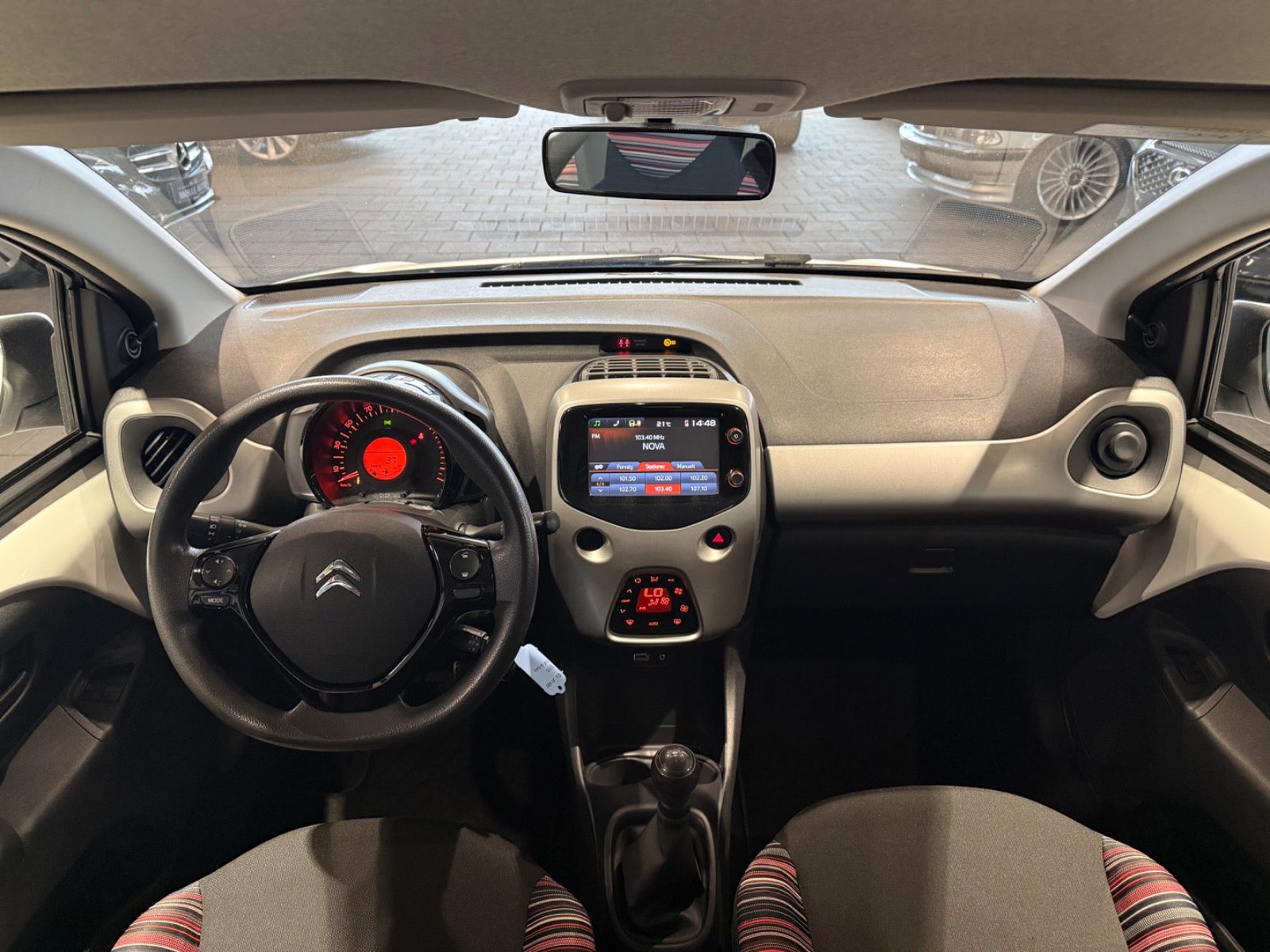 Billede af Citroën C1 1,2 PureTech Feel