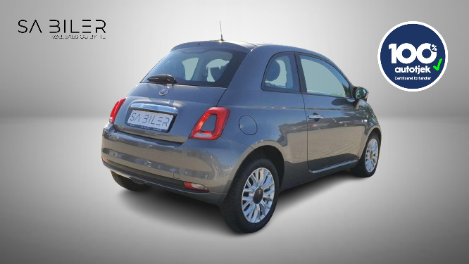 Fiat 500 2017