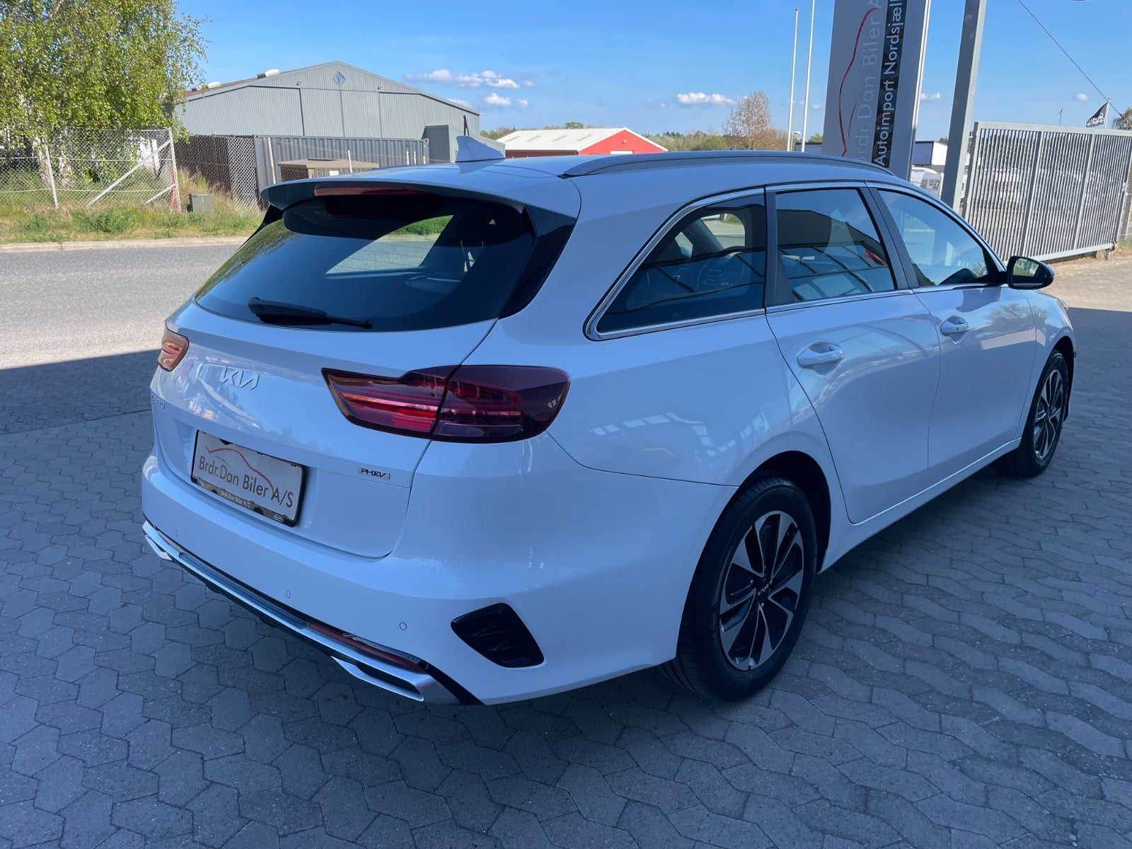 Billede af Kia Ceed 1,6 PHEV Prestige SW DCT