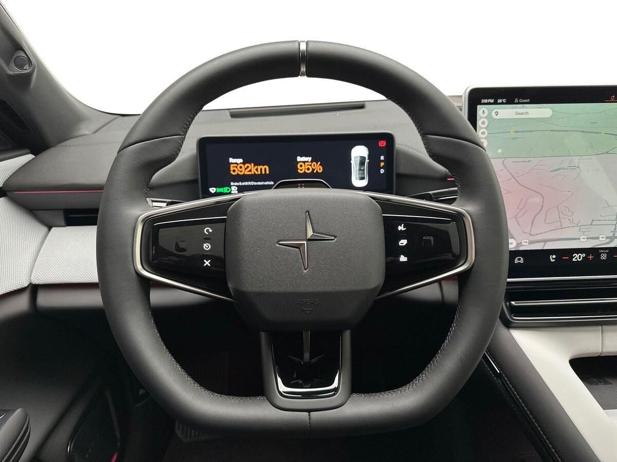 Polestar 4 Long Range billede 9