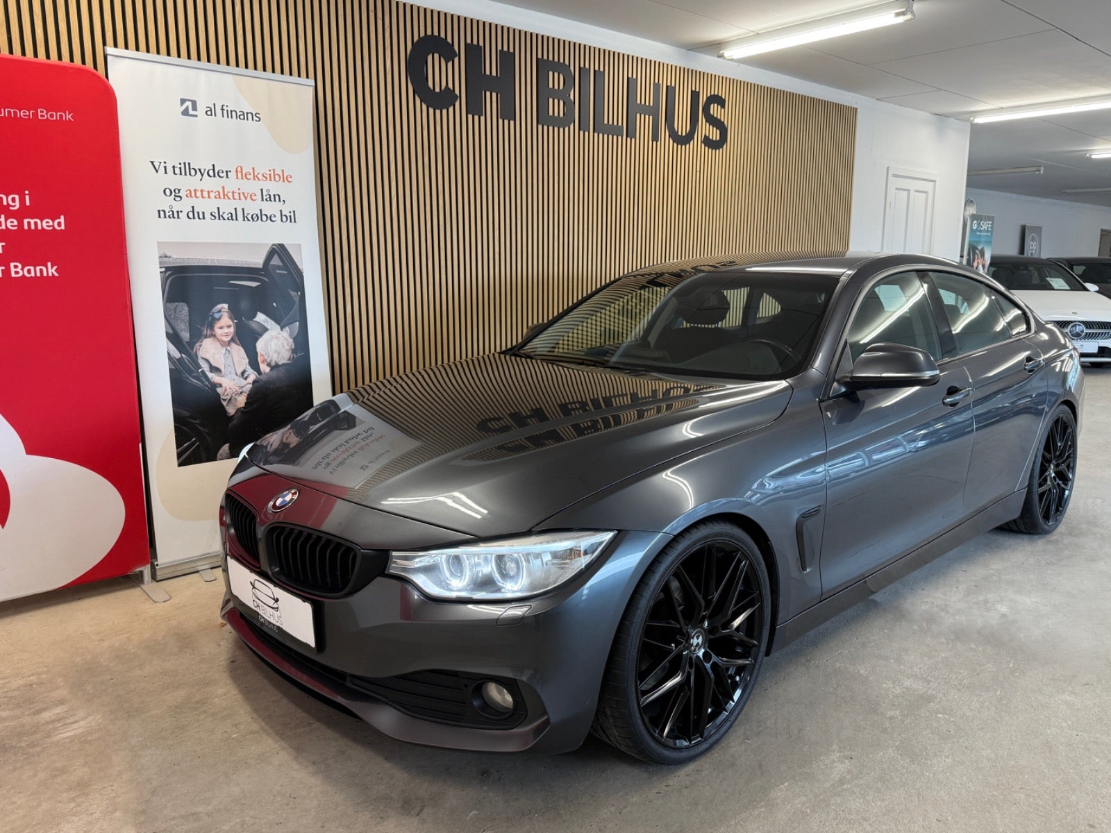 BMW 420d Gran Coupé aut.