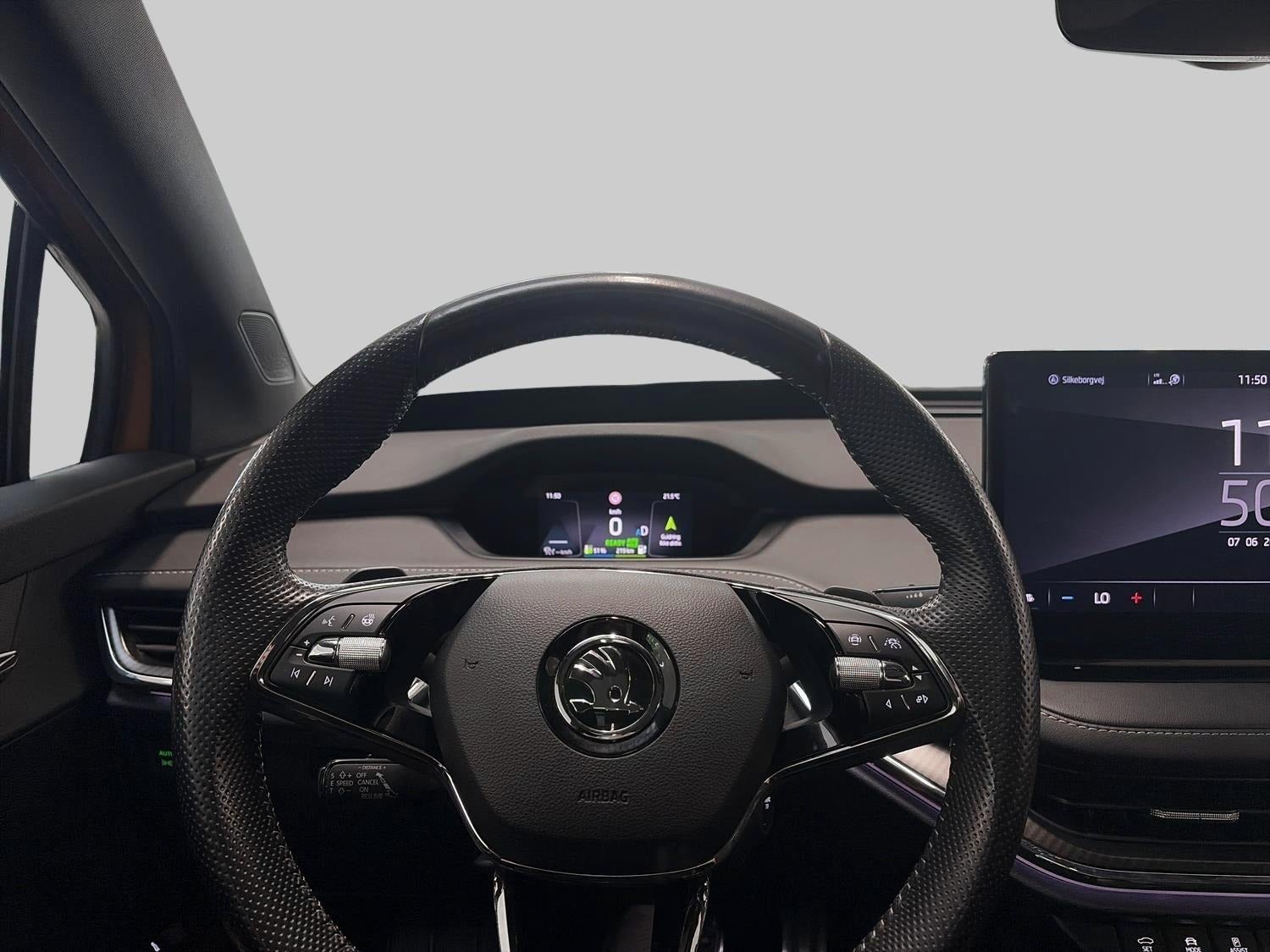 Billede af Skoda Enyaq 80 iV Sportline Coupé