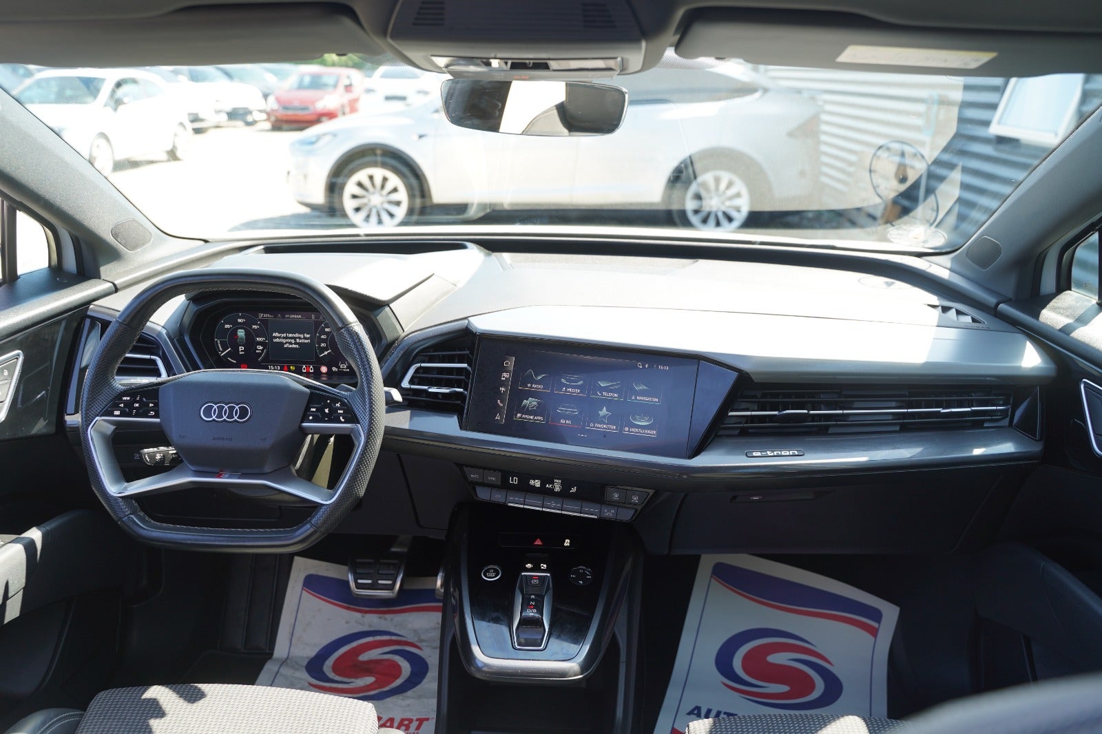 Billede af Audi Q4 e-tron 40 Attitude S-line