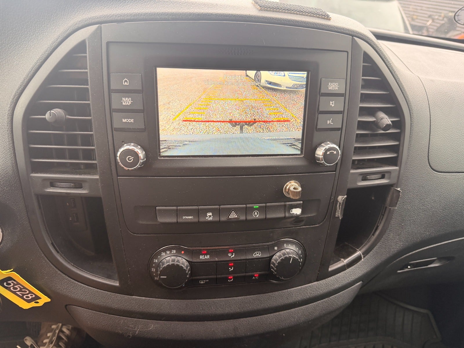 Mercedes Vito 116, Billede 7