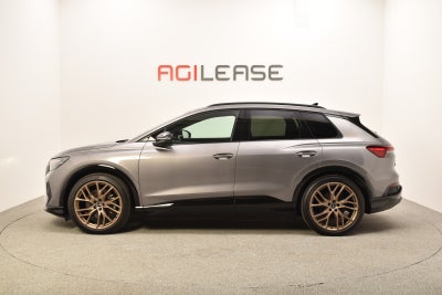 Audi Q4 e-tron edition one S-line quattro