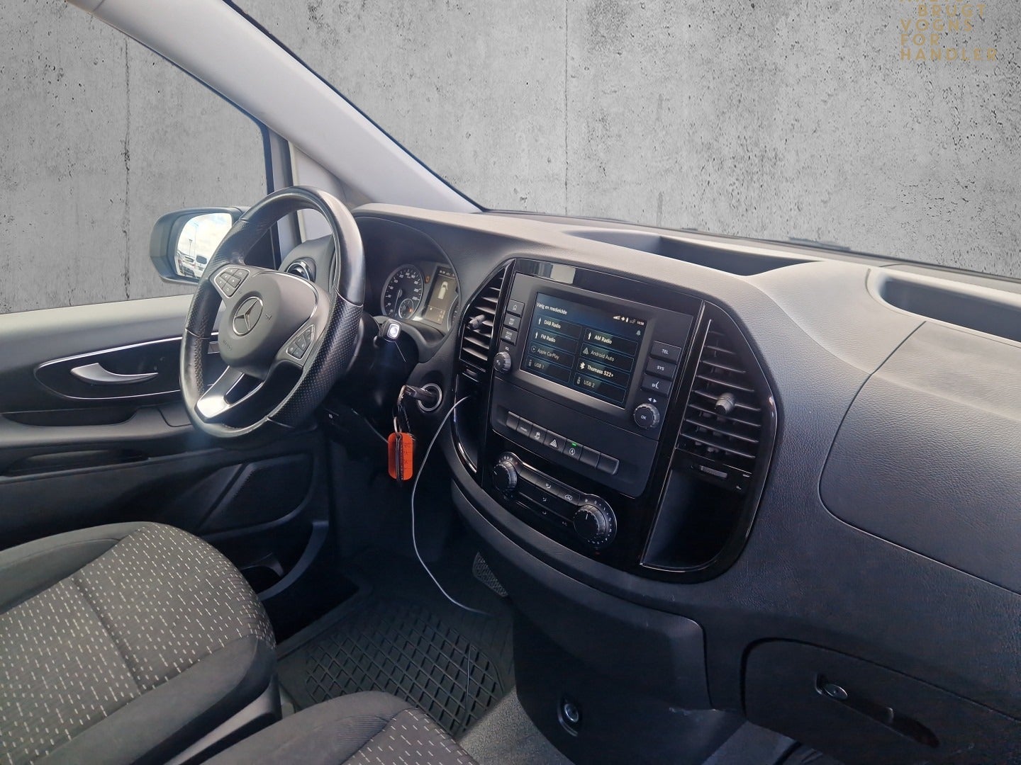 Billede af Mercedes Vito 114 2,0 CDi Kassevogn aut. L RWD