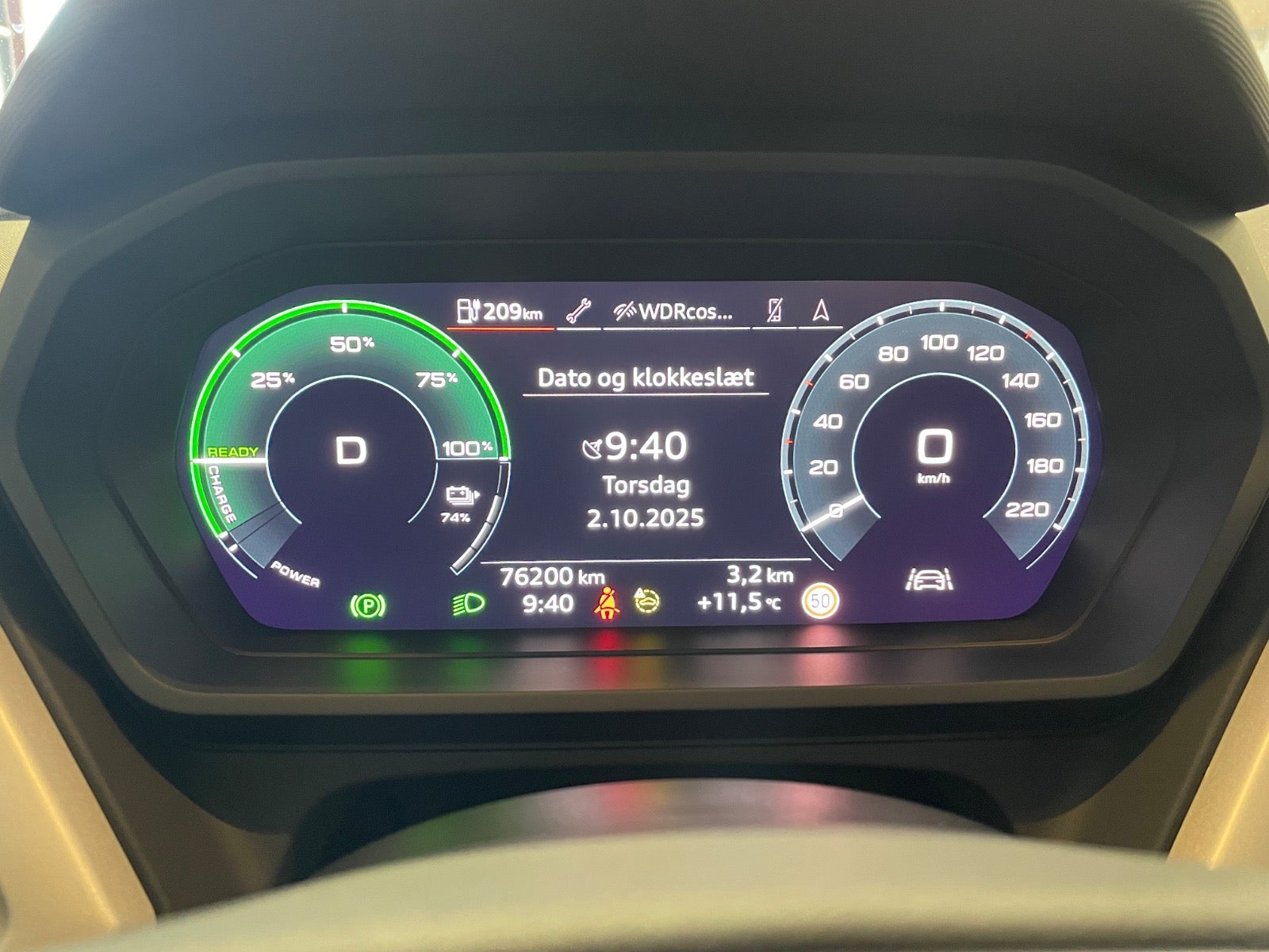 Audi Q4 e-tron Advanced