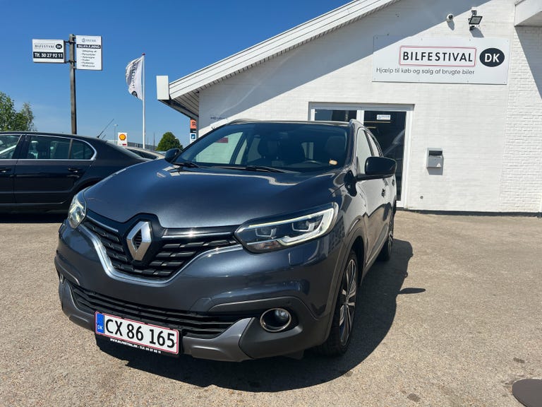 Renault Kadjar dCi 110 Bose Edition EDC