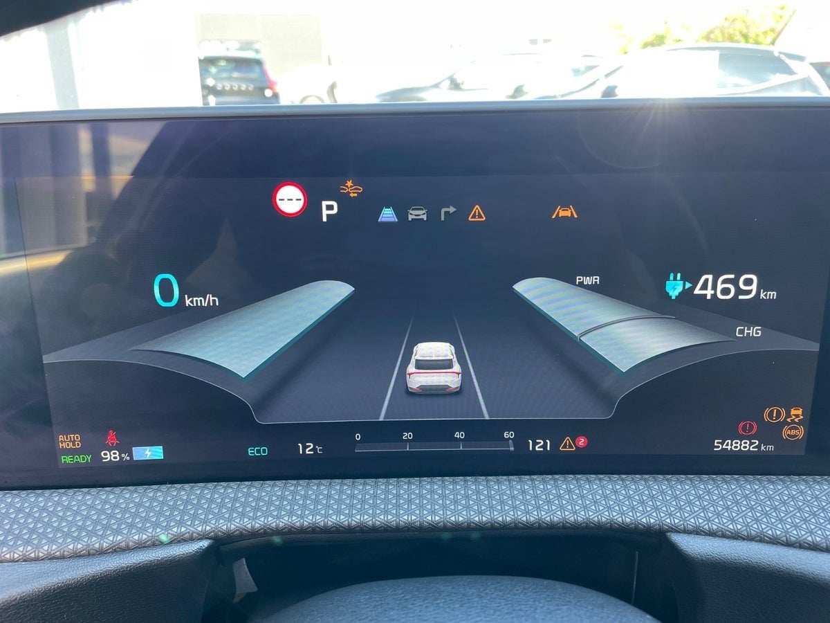 Billede af Kia EV6 77 Long Range Air AWD