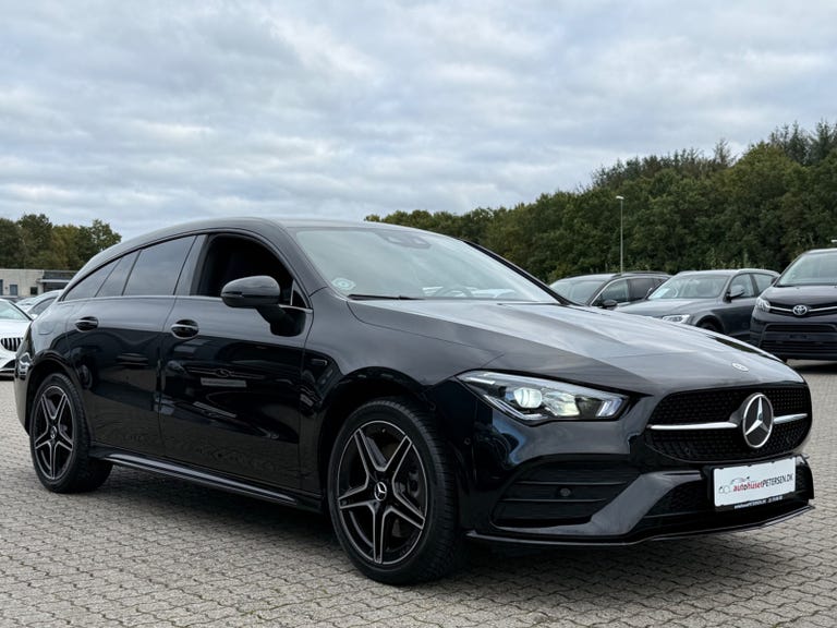 Mercedes CLA250 e AMG Line Shooting Brake aut.