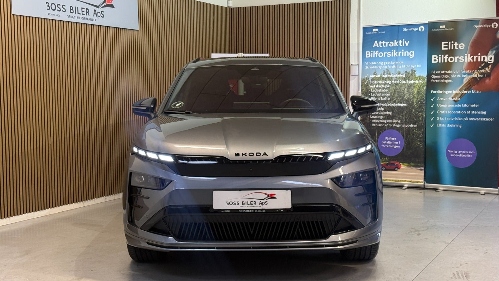 Billede af Skoda Enyaq iV RS Maxx