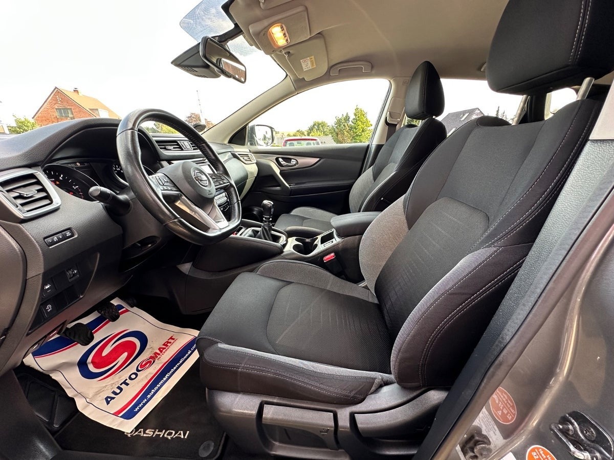 Billede af Nissan Qashqai 1,5 dCi 110 N-Connecta