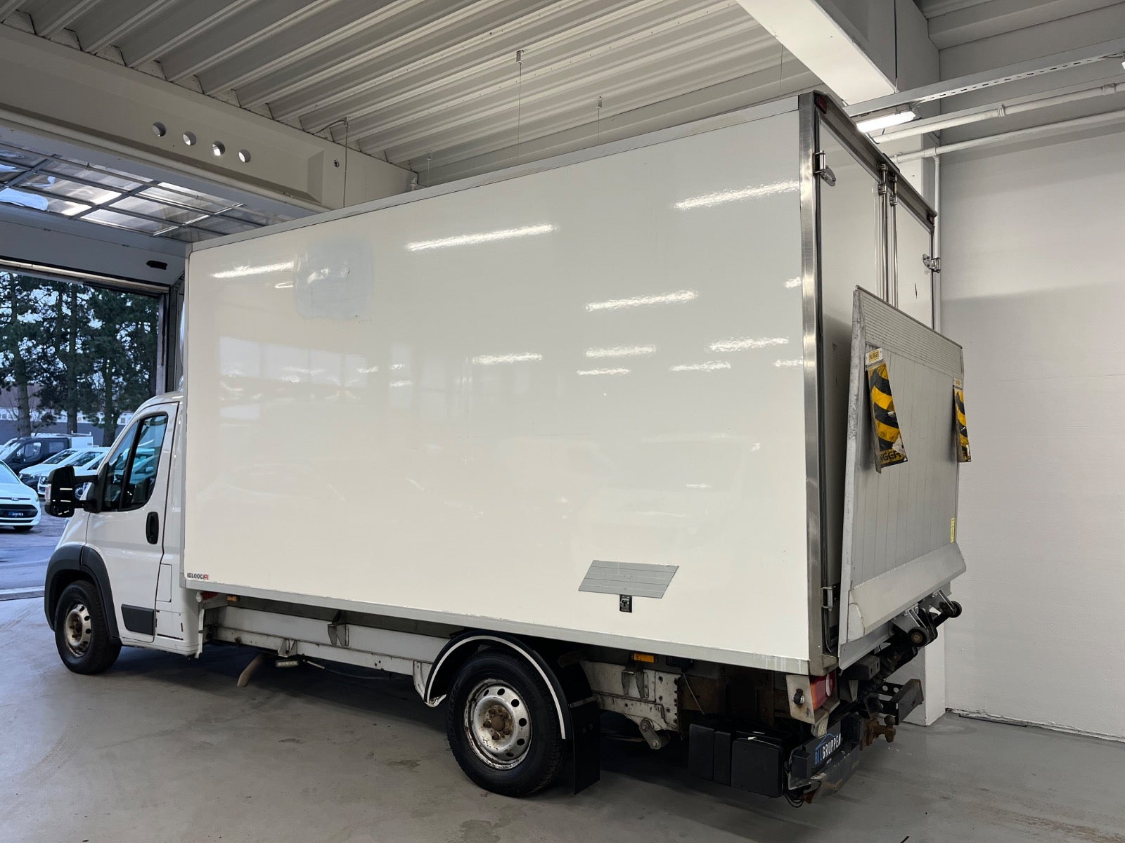 Billede af Fiat Ducato 35 2,3 MJT 150 Alukasse m/lift+køl