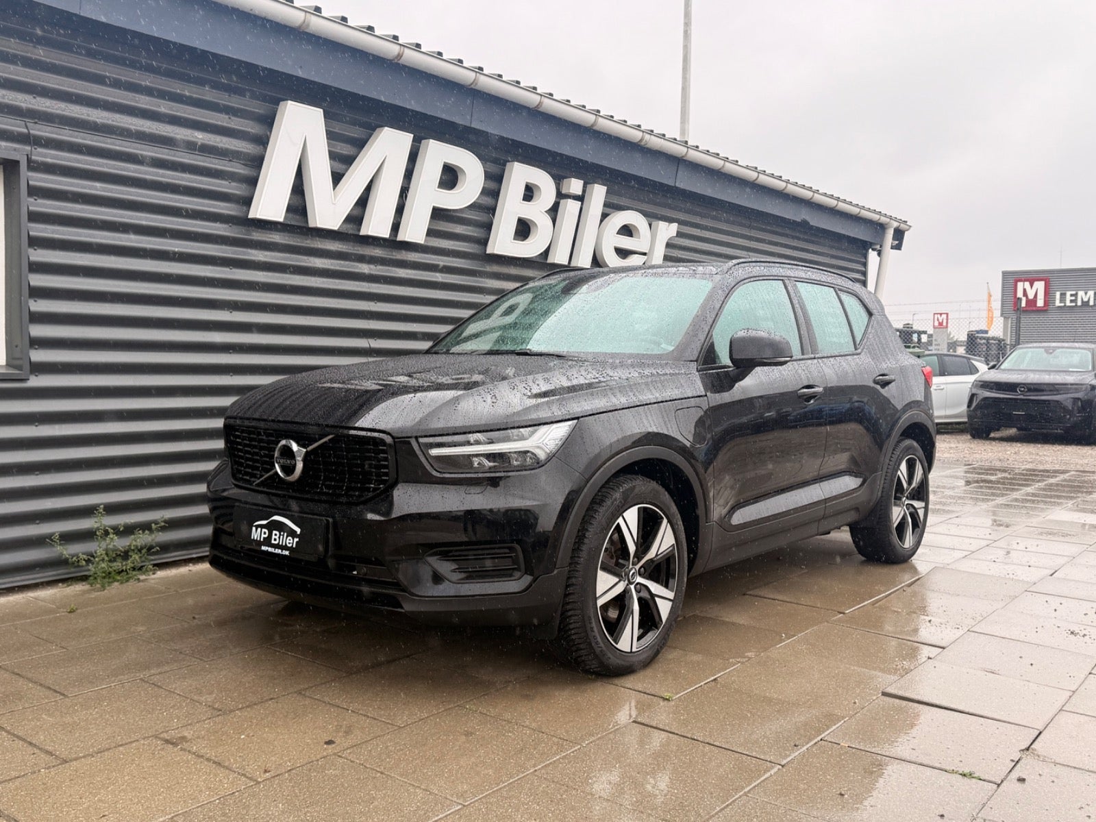 Billede af Volvo XC40 1,5 T4 ReCharge R-Design aut.