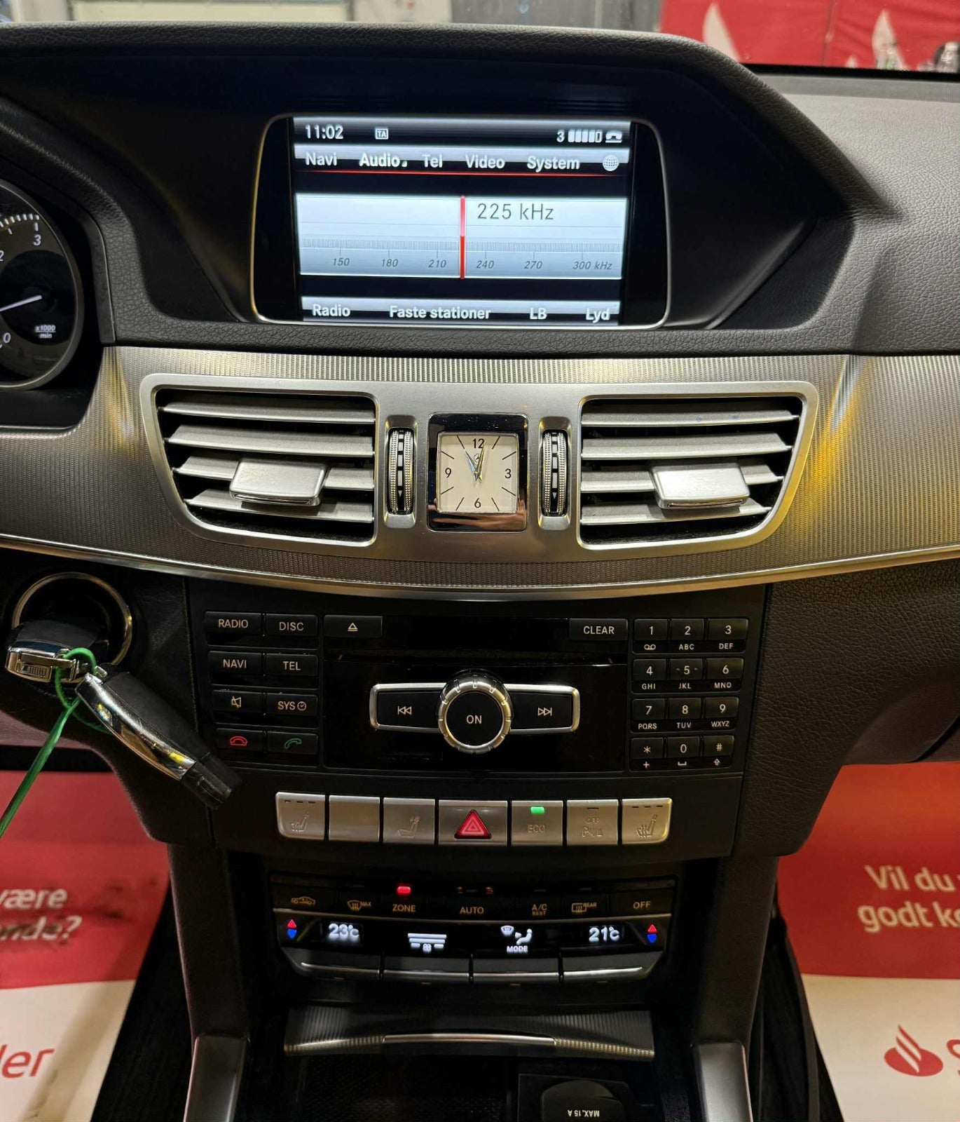 Billede af Mercedes E350 3,0 BlueTEC aut.