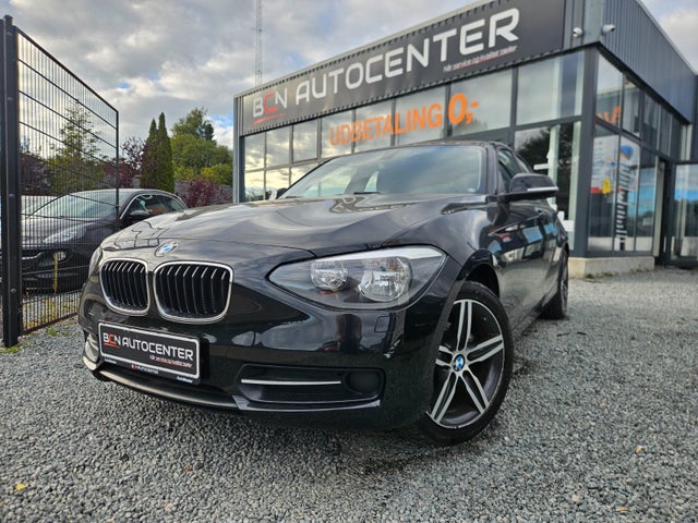 BMW 116i 1,6 Sport Line