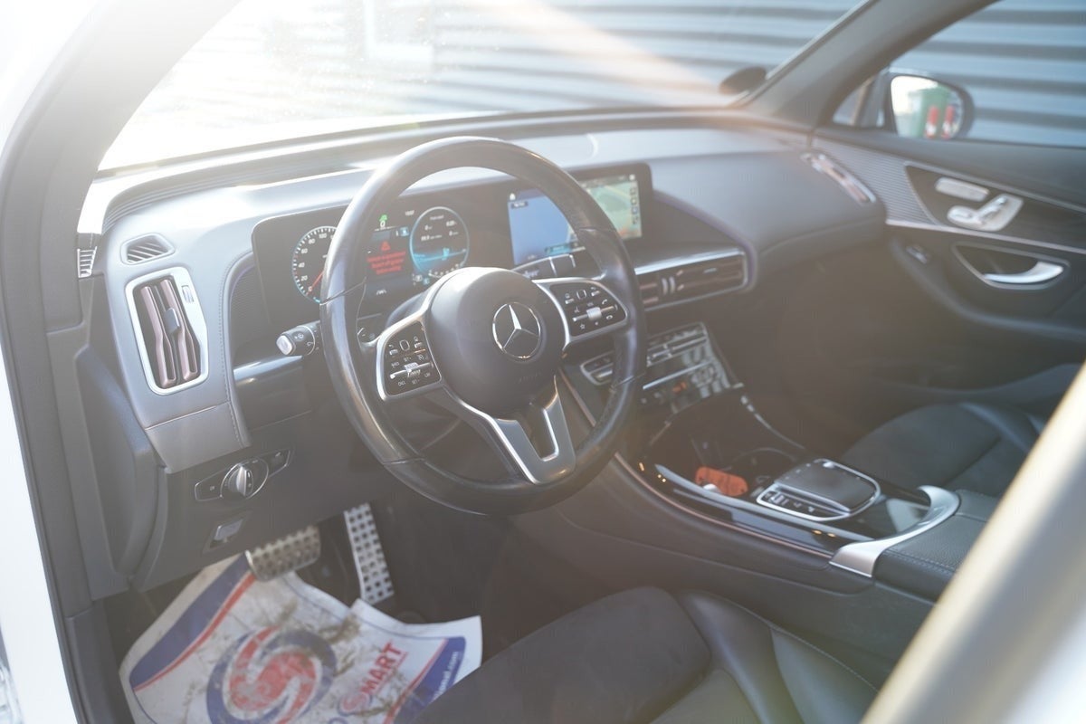 Billede af Mercedes EQC400 AMG Line 4Matic Van