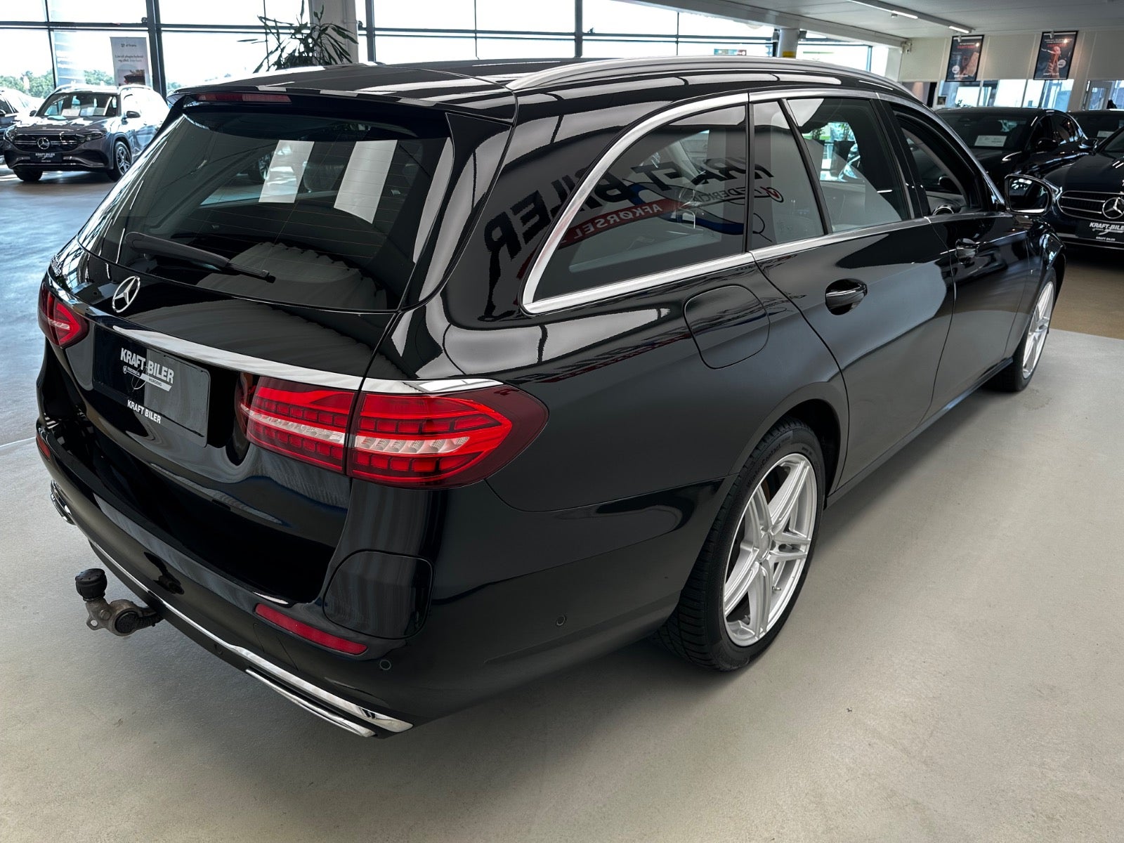 Billede af Mercedes E300 de 2,0 Business stc. aut.