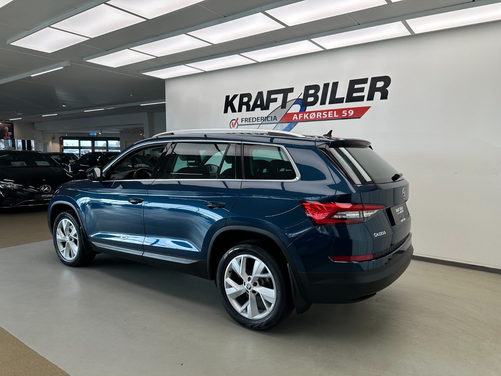 Billede af Skoda Kodiaq 2,0 TDi 190 Style DSG 4x4 7prs