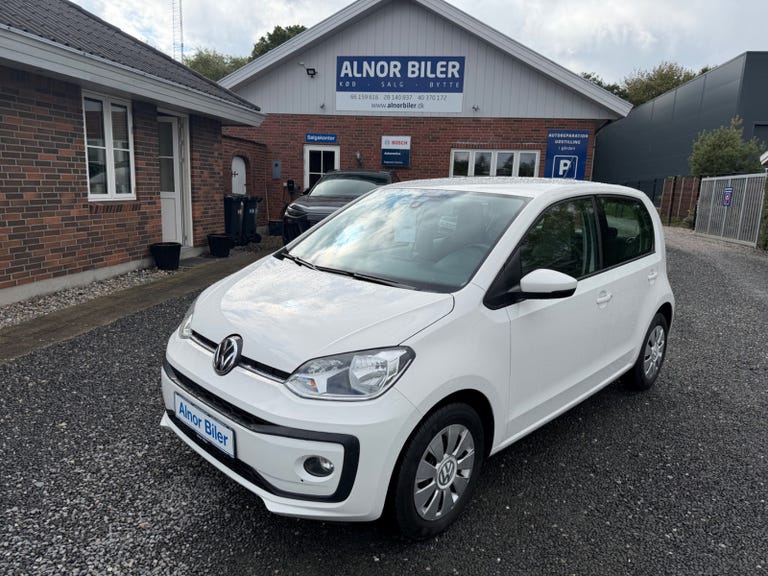 VW Up! MPi 60 Move Up! BMT