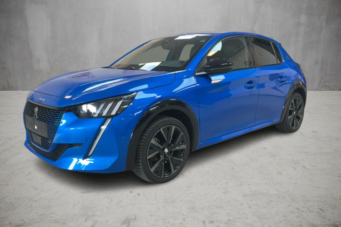 Billede af Peugeot e-208 50 GT