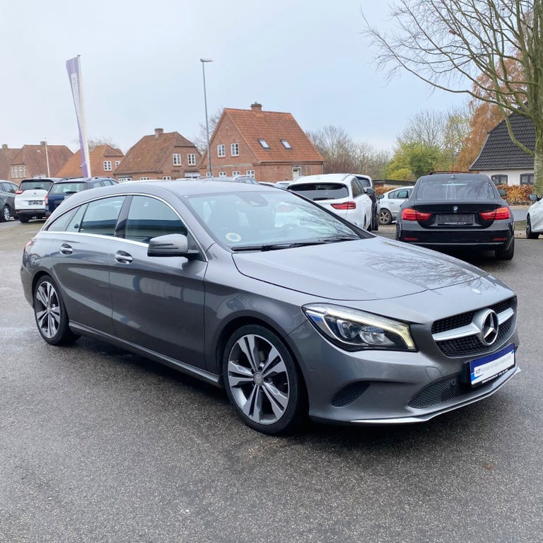 Mercedes CLA200 d Shooting Brake aut.