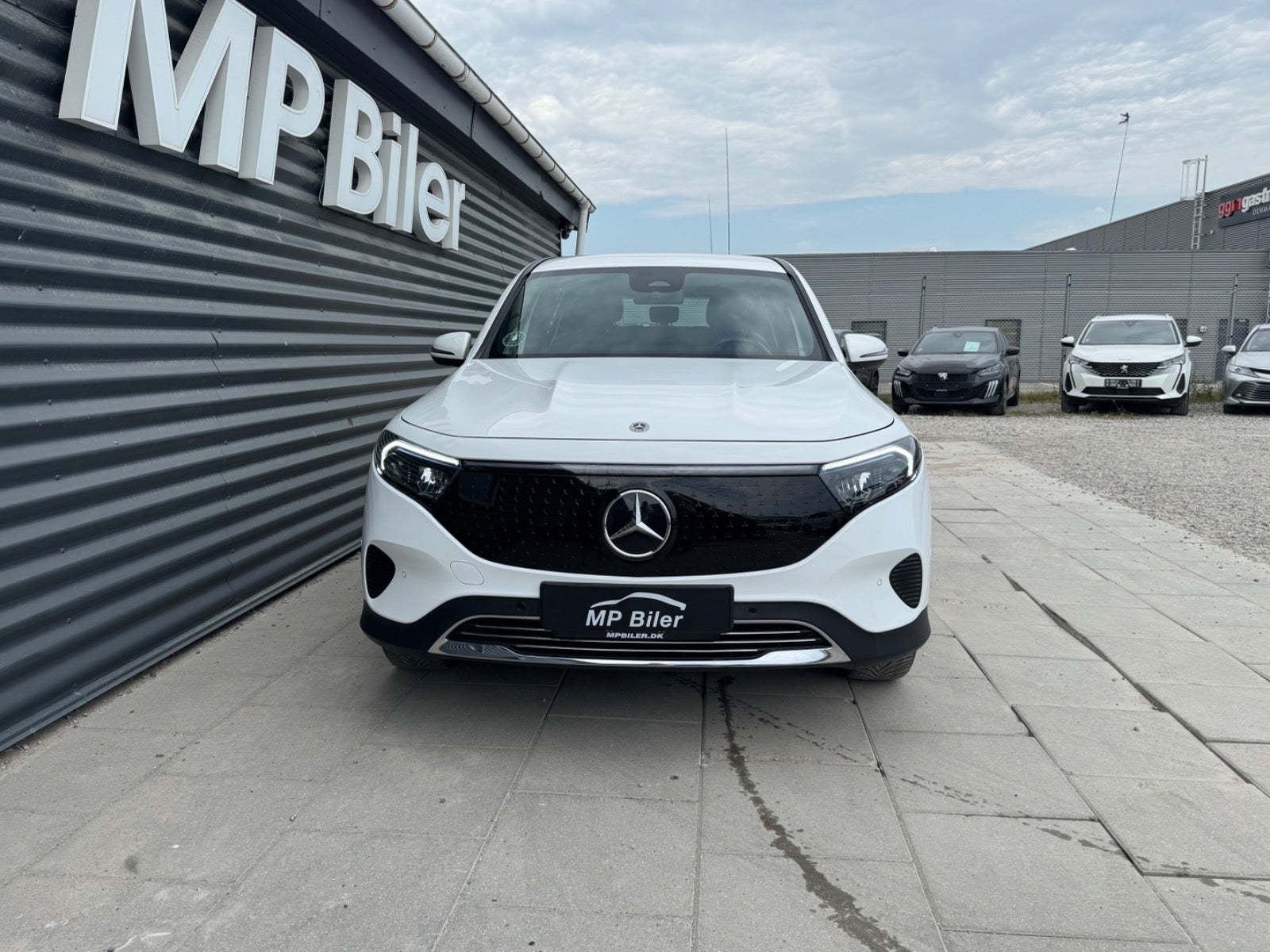 Billede af Mercedes EQB250+ Progressive