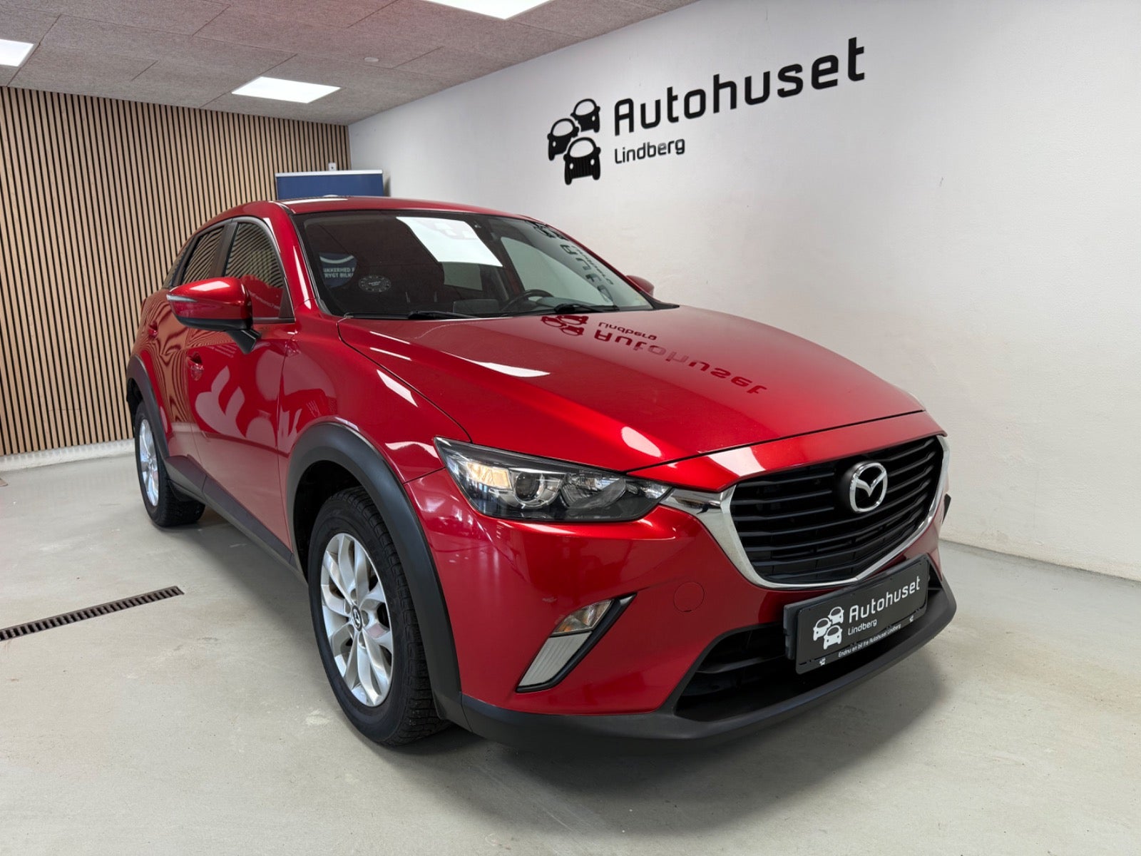 Billede af Mazda CX-3 2,0 SkyActiv-G 120 Vision aut.