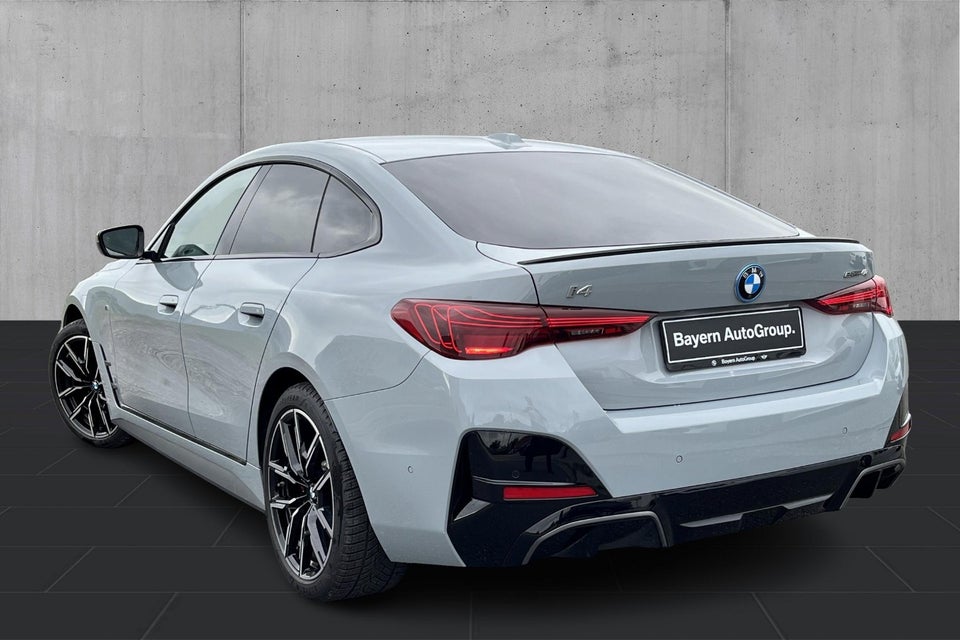 BMW i4 eDrive40 Fully Charged 2026