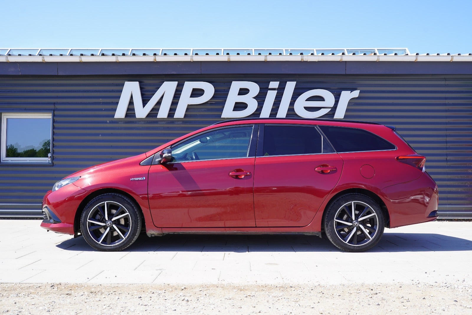 Billede af Toyota Auris 1,8 Hybrid Prestige Touring Sports CVT