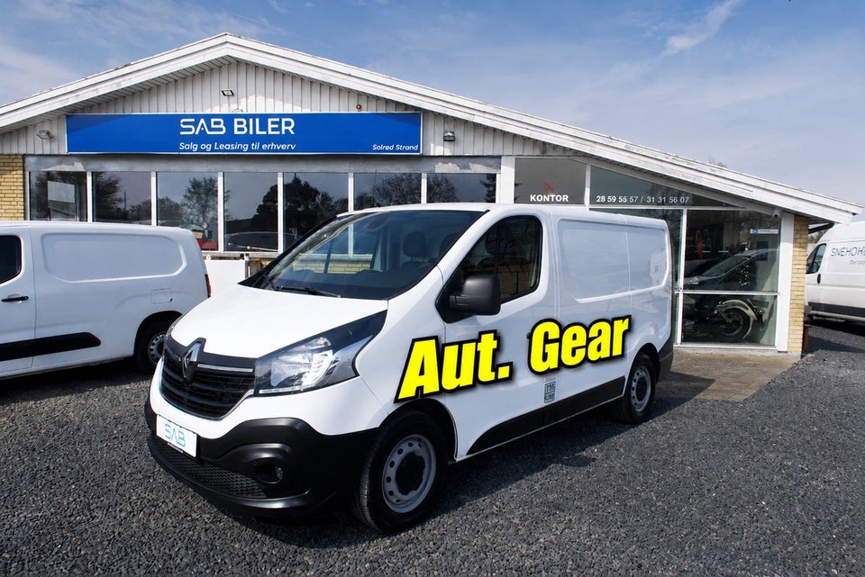 Renault Trafic T29, Billede 1