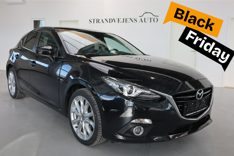 Mazda 3 SkyActiv-G 165 Optimum