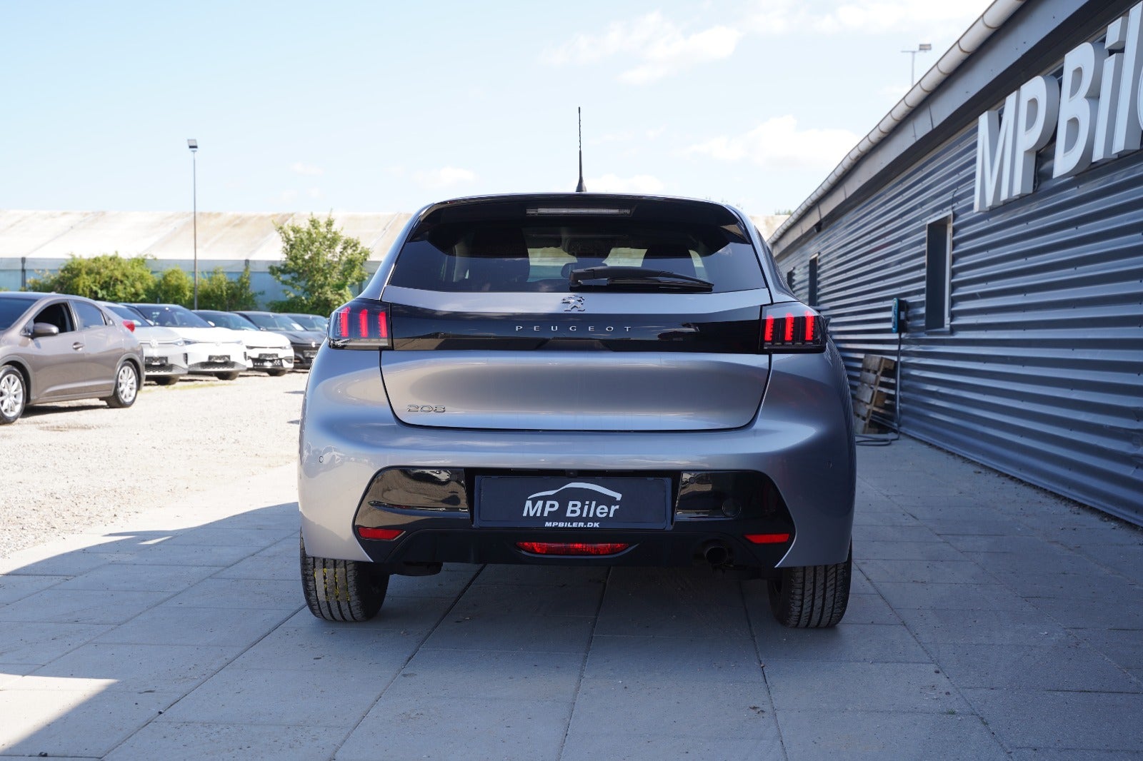 Billede af Peugeot 208 1,5 BlueHDi 100 Allure Pack