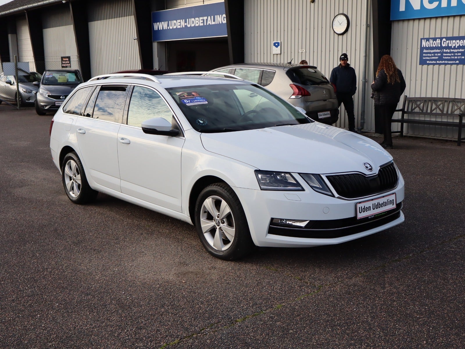 Billede af Skoda Octavia 1,5 TSi 150 Style Combi
