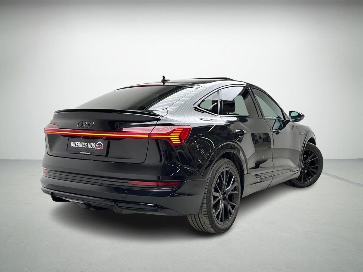 Audi e-tron S-line Sportback quattro billede 2