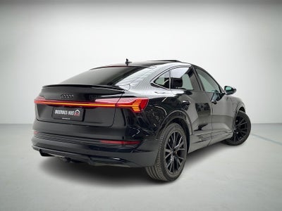 Audi e-tron S-line Sportback quattro billede 1