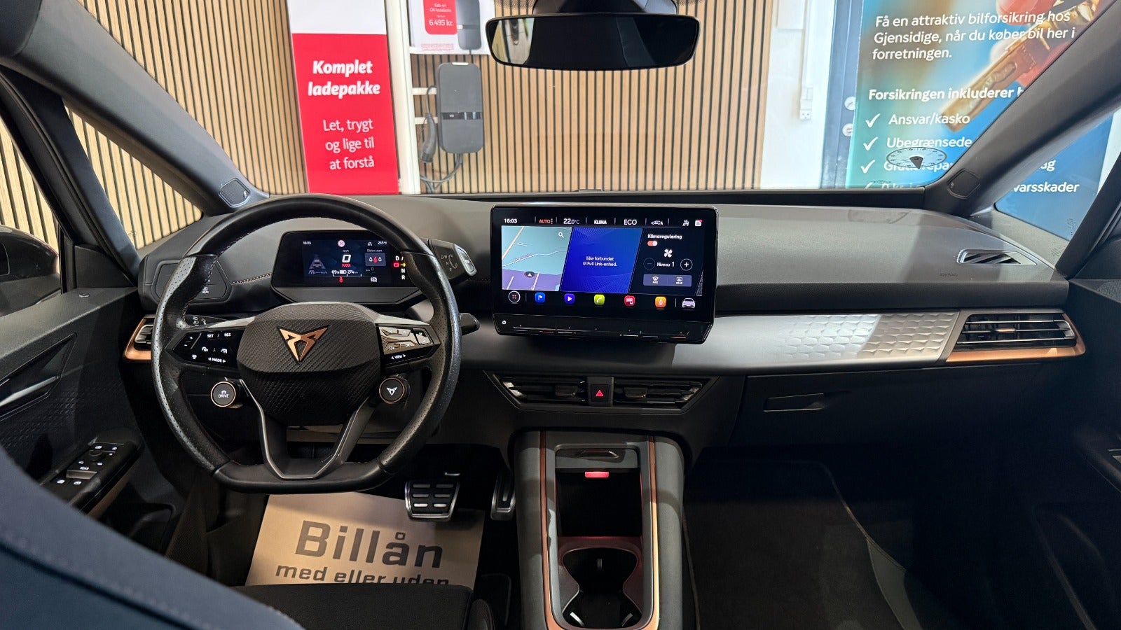 Billede af Cupra Born 58 e-Boost